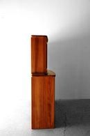 チークウッド カップボード/キャビネット<br>ヴィンテージ<br>大和店 - ヴィンテージ SHARK ATTACK