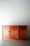 チークウッド カップボード/キャビネット<br>ヴィンテージ<br>大和店 - ヴィンテージ SHARK ATTACK