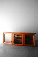 チークウッド カップボード/キャビネット<br>ヴィンテージ<br>大和店 - ヴィンテージ SHARK ATTACK