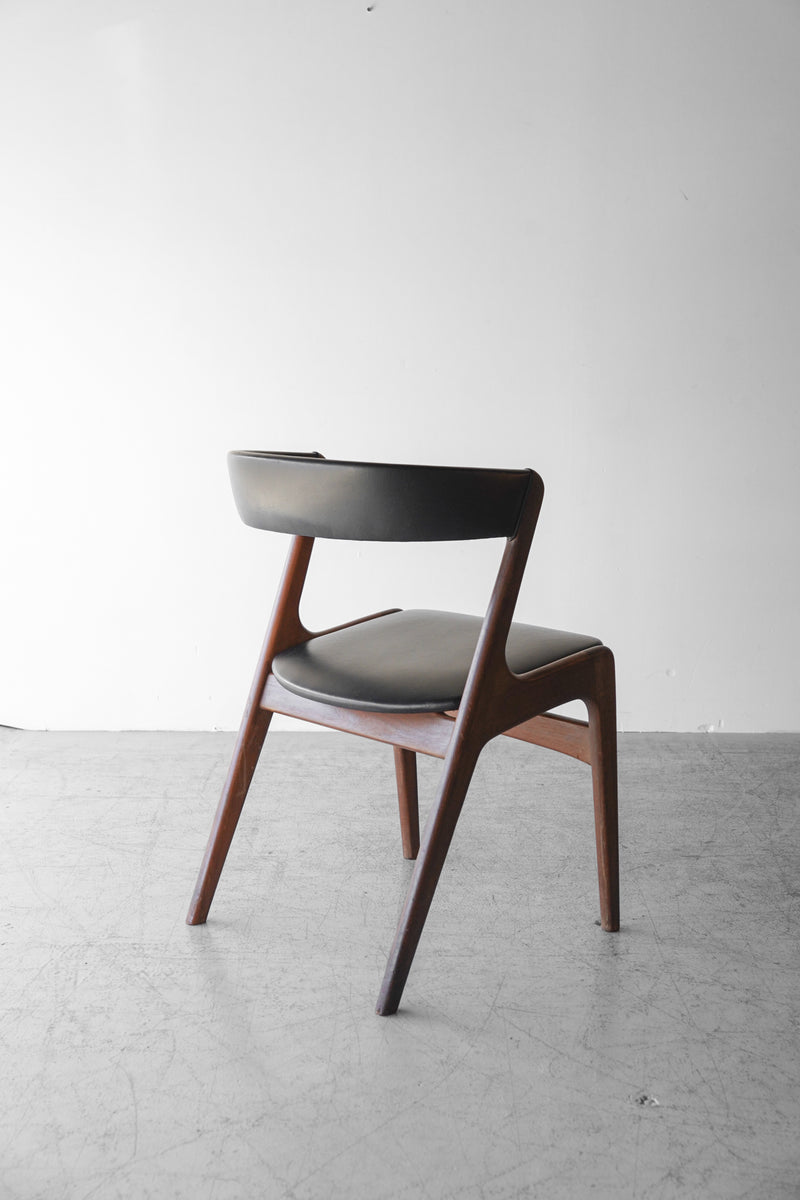 50s-60s Denmark【Schou Andersen】T21 FIRE Chair <br>ダイニングチェア<br>ヴィンテージ<br>大和店