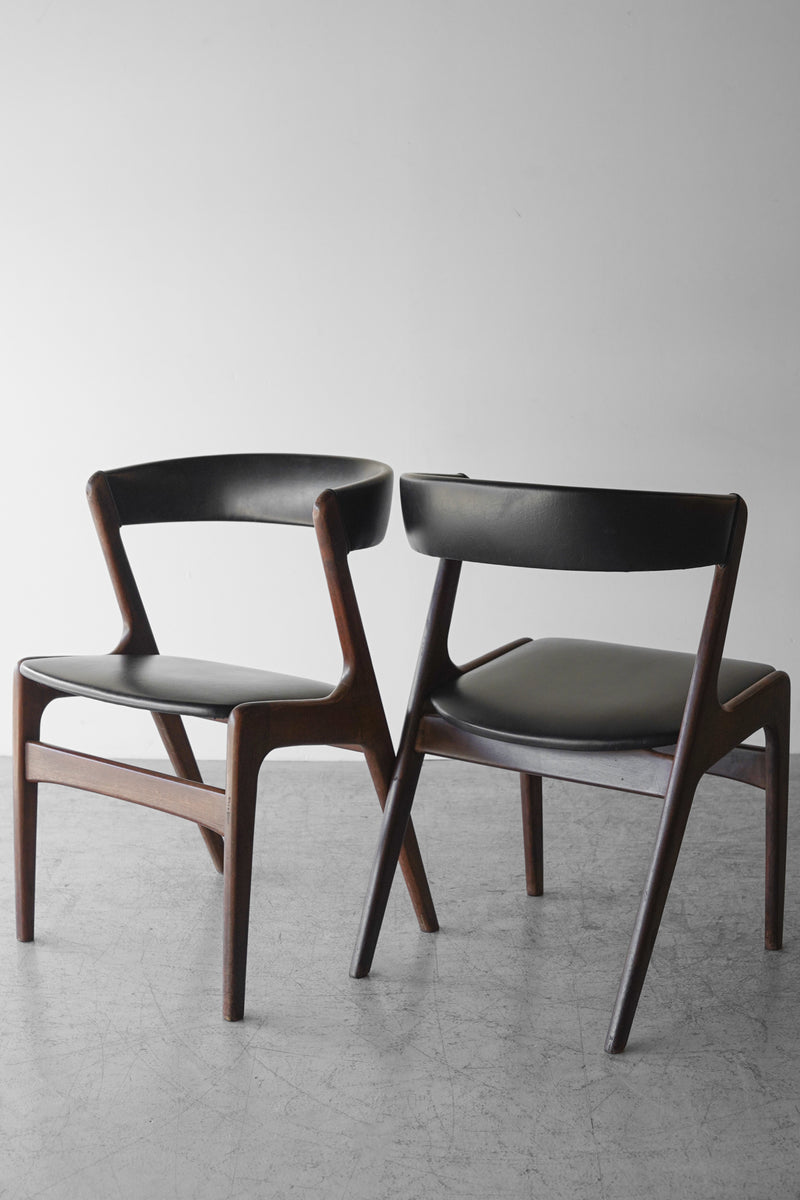 50s-60s Denmark【Schou Andersen】T21 FIRE Chair <br>ダイニングチェア<br>ヴィンテージ<br>大和店
