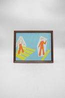 Franceウォールポスター リメイクアート <br>ヴィンテージ <br> cerote antiques - ヴィンテージ SHARK ATTACK