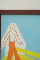 Franceウォールポスター リメイクアート <br>ヴィンテージ <br> cerote antiques - ヴィンテージ SHARK ATTACK