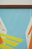 Franceウォールポスター リメイクアート <br>ヴィンテージ <br> cerote antiques - ヴィンテージ SHARK ATTACK