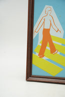 Franceウォールポスター リメイクアート <br>ヴィンテージ <br> cerote antiques - ヴィンテージ SHARK ATTACK