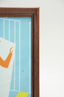 Franceウォールポスター リメイクアート <br>ヴィンテージ <br> cerote antiques - ヴィンテージ SHARK ATTACK