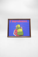 Franceウォールポスター リメイクアート <br>ヴィンテージ <br> cerote antiques - ヴィンテージ SHARK ATTACK