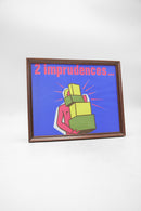 Franceウォールポスター リメイクアート <br>ヴィンテージ <br> cerote antiques - ヴィンテージ SHARK ATTACK