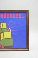 Franceウォールポスター リメイクアート <br>ヴィンテージ <br> cerote antiques - ヴィンテージ SHARK ATTACK