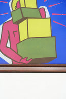 Franceウォールポスター リメイクアート <br>ヴィンテージ <br> cerote antiques - ヴィンテージ SHARK ATTACK