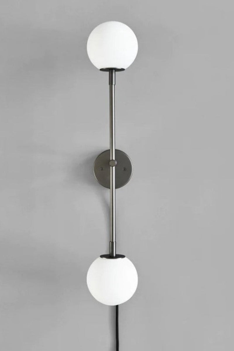 Drop Wall Lamp Bulp - Grey -<br>bob's box