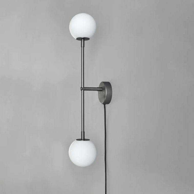 Drop Wall Lamp Bulp - Grey -<br>bob's box