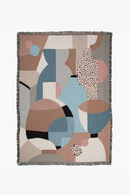 SLOWDOWN STUDIO <br>Pollard Throw (Art by Belinda Robbie - London,UK ) <br> reload店 - ヴィンテージ SHARK ATTACK