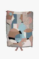 SLOWDOWN STUDIO <br>Pollard Throw (Art by Belinda Robbie - London,UK ) <br> reload店 - ヴィンテージ SHARK ATTACK