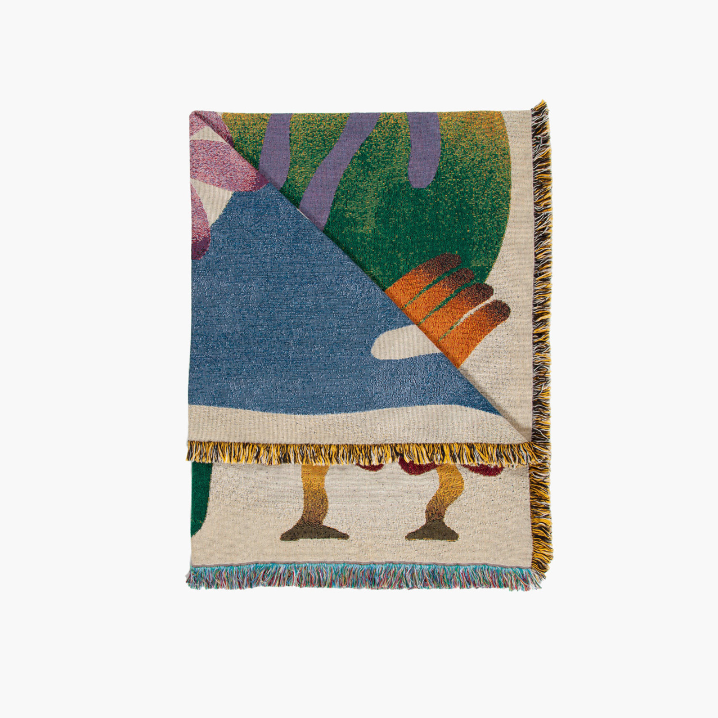 Dumont Throw(Art by Roisin O'Donnell - Leeds )<br>reload