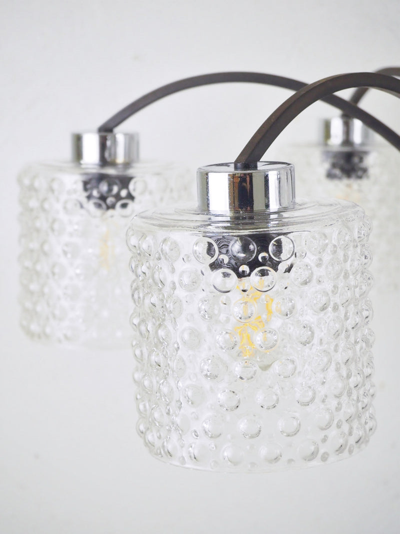 vintage<br> 6 light cut glass chandelier<br> Sendagaya store