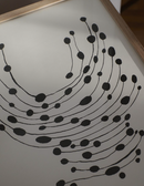 the poster club<br>TPC64 Dancing Dots 40x50<br>bob's box - ヴィンテージ SHARK ATTACK