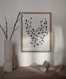 the poster club<br>TPC64 Dancing Dots 40x50<br>bob's box - ヴィンテージ SHARK ATTACK