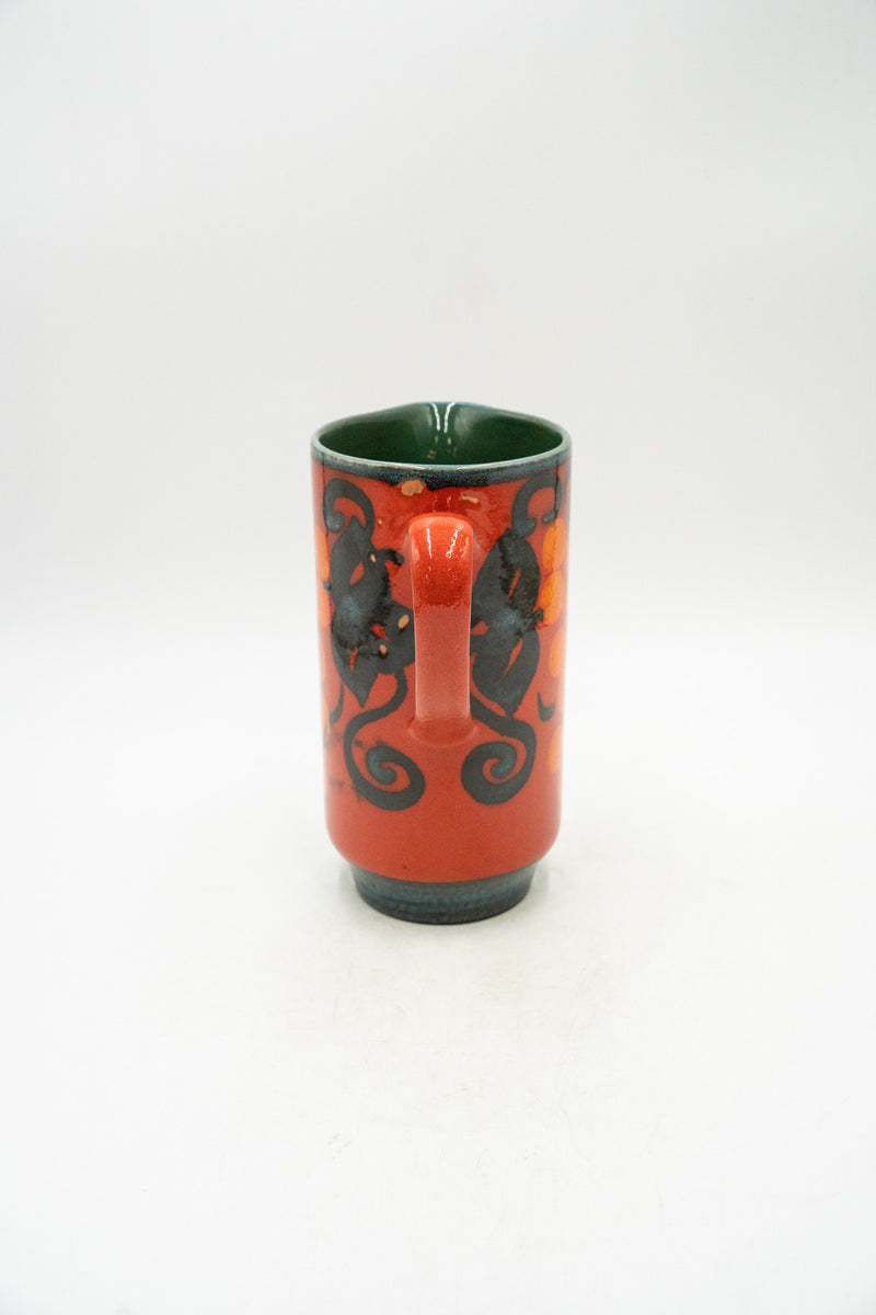Carstens Ceramic Flower Vase/Pitcher Vintage Yamato Store
