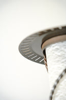 アイアン×フロストガラス ペンダントランプ<br>ヴィンテージ<br> cerote antiques - ヴィンテージ SHARK ATTACK