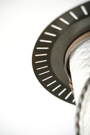 アイアン×フロストガラス ペンダントランプ<br>ヴィンテージ<br> cerote antiques - ヴィンテージ SHARK ATTACK