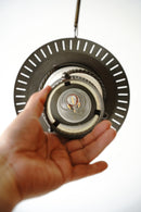 アイアン×フロストガラス ペンダントランプ<br>ヴィンテージ<br> cerote antiques - ヴィンテージ SHARK ATTACK