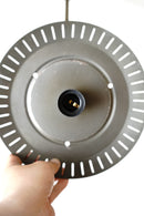 アイアン×フロストガラス ペンダントランプ<br>ヴィンテージ<br> cerote antiques - ヴィンテージ SHARK ATTACK