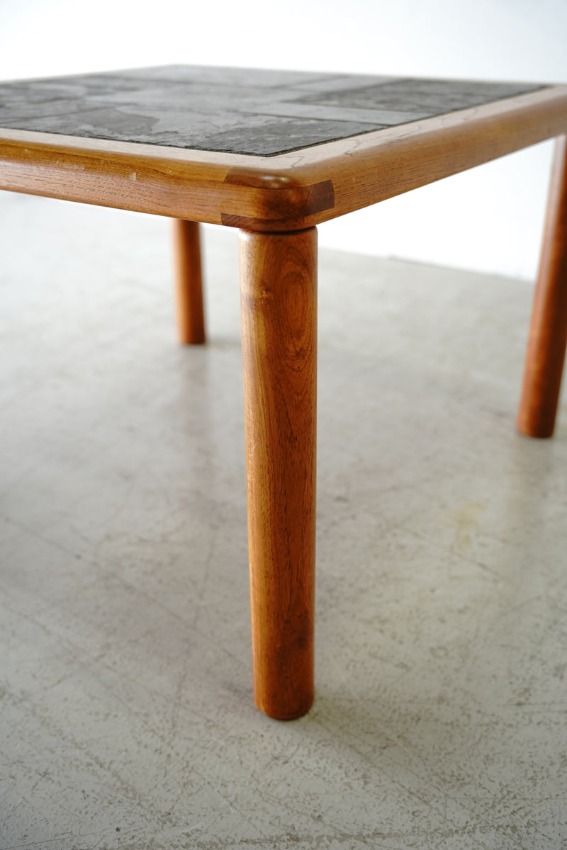 Denmark "Haslev" 60's<br> Tile top coffee table vintage Sendagaya store