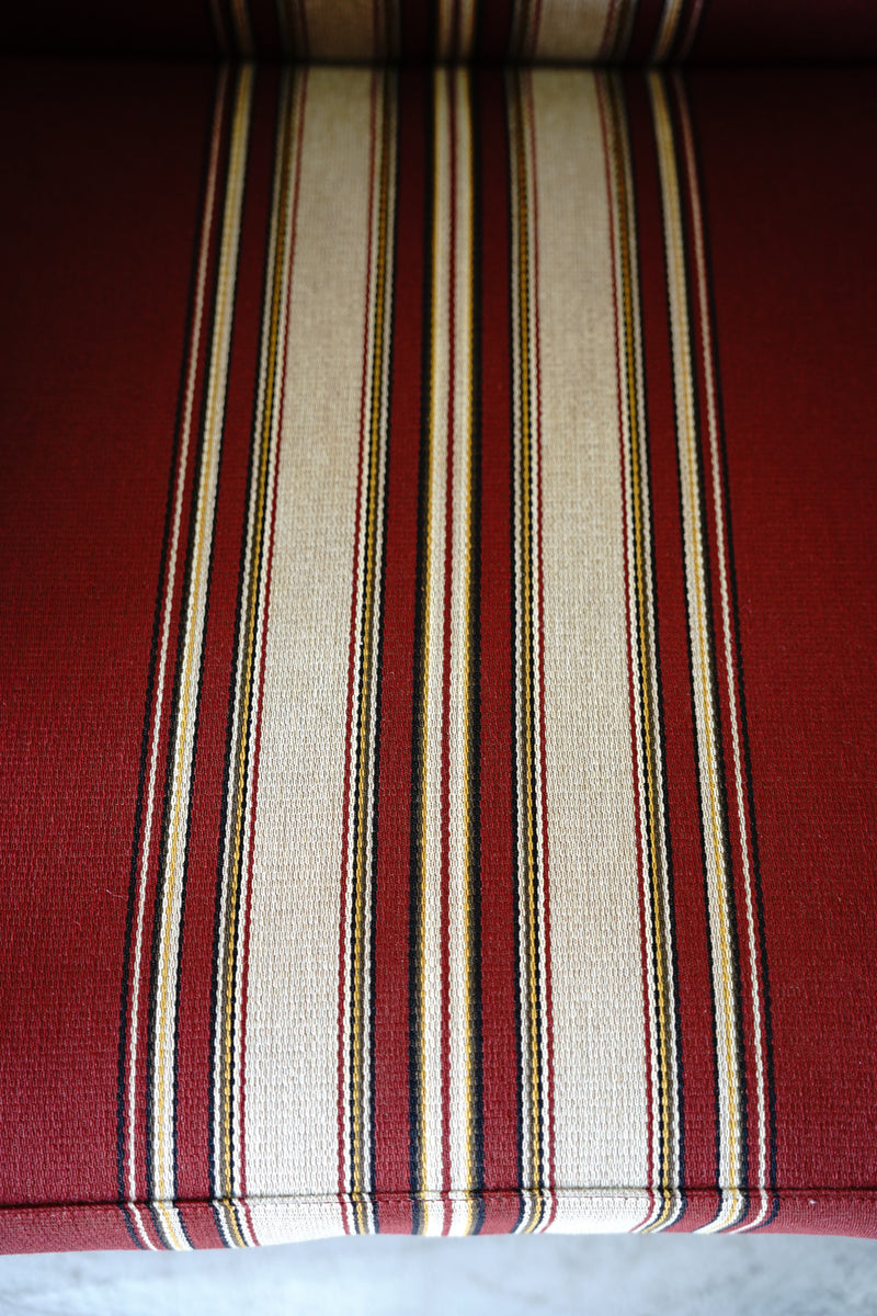 60's Oakwood x Fabric 1P Sofa Vintage Yamato Store ~11/8HOLD_SB