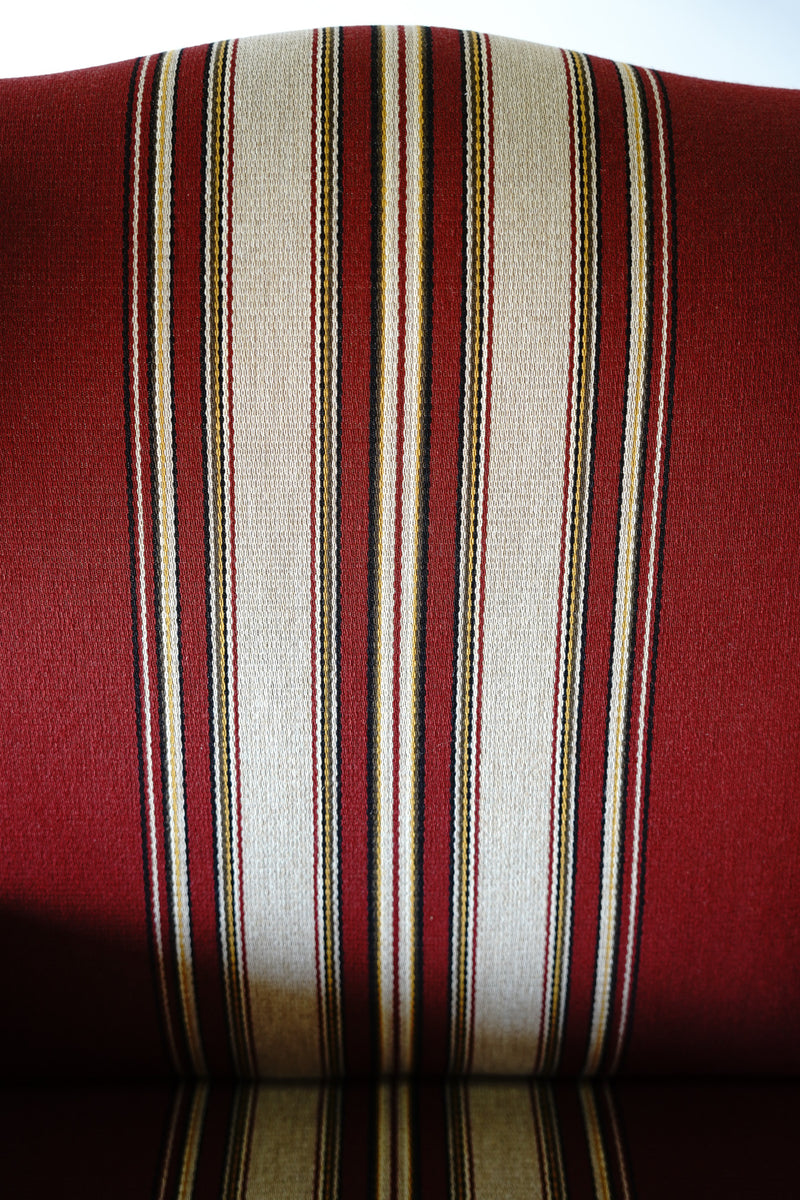 60's Oakwood x Fabric 1P Sofa Vintage Yamato Store ~11/8HOLD_SB