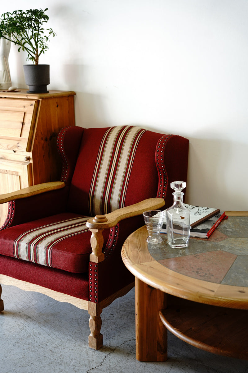 Denmark "Haslev"<br> Tile top coffee table vintage Sendagaya store