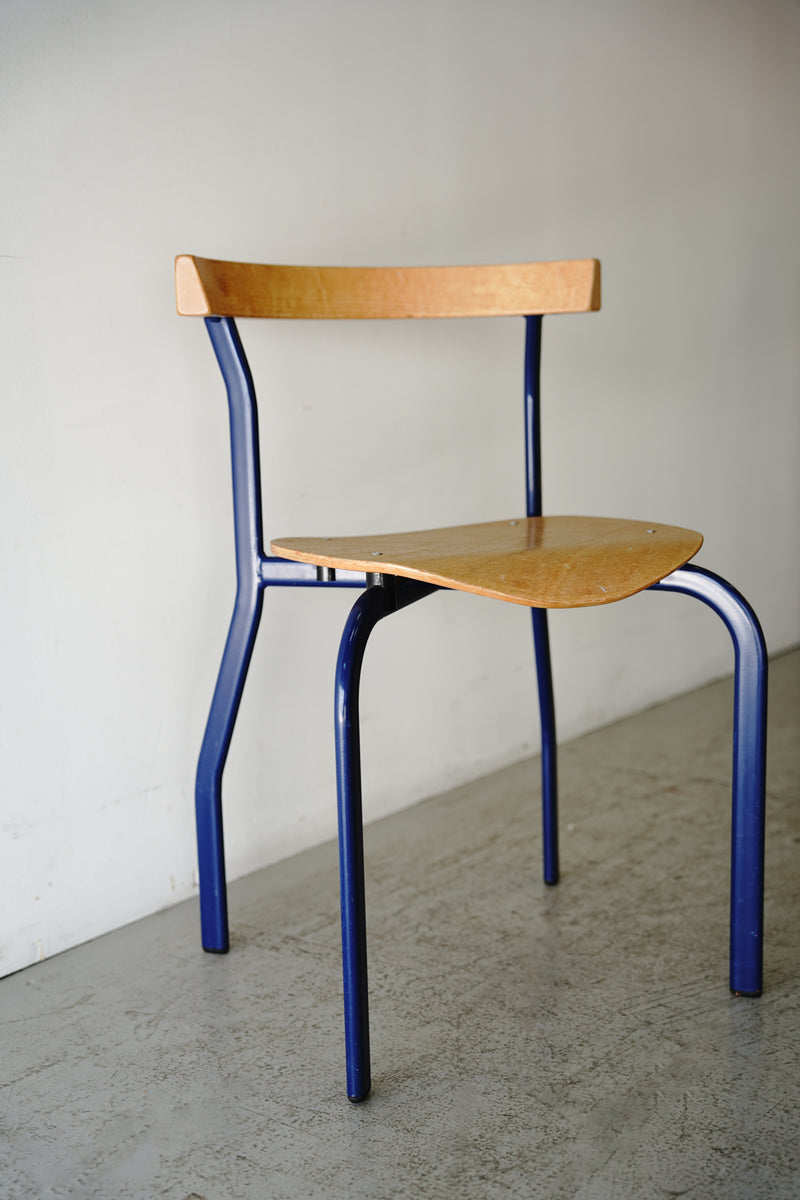 50's-70's Denmark Niels Larsen A/S Plywood Chair/Stacking Chair Vintage<br> Yamato store