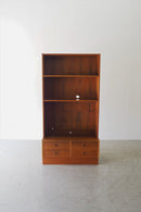 チークウッド シェルフ/キャビネット<br>ヴィンテージ<br>cerote antiques - ヴィンテージ SHARK ATTACK