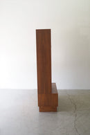 チークウッド シェルフ/キャビネット<br>ヴィンテージ<br>cerote antiques - ヴィンテージ SHARK ATTACK