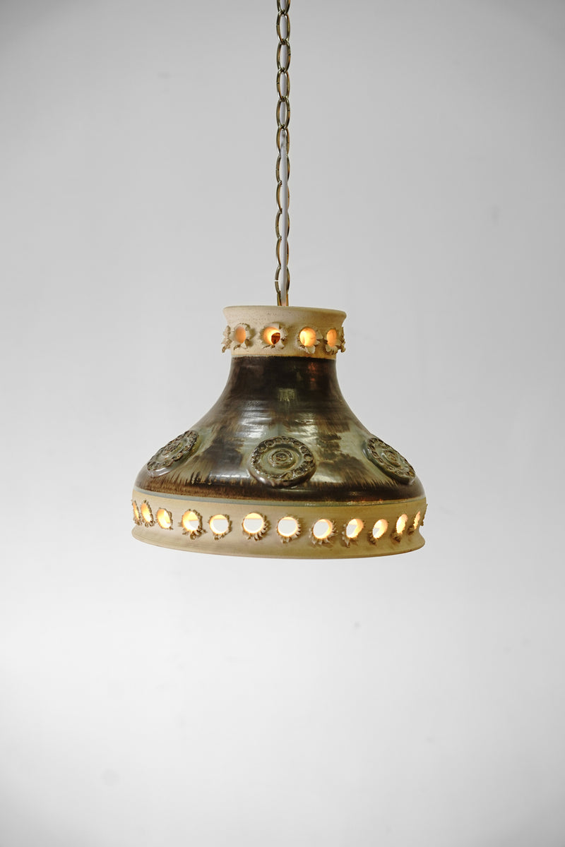 Ceramic pendant lamp vintage from Denmark "Per Engstrøm"<br> Yamato store