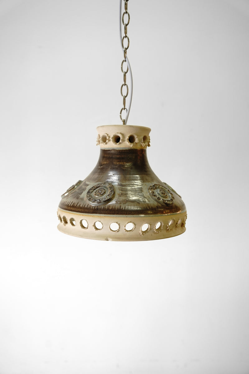 Ceramic pendant lamp vintage from Denmark "Per Engstrøm"<br> Yamato store