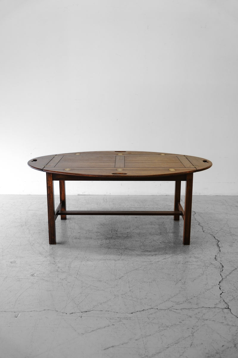 Butler's tray/center table B<br> vintage yamato store