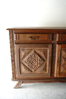 オークウッド サイドボード/キャビネット/カウンター<br>ヴィンテージ<br>大阪店 - ヴィンテージ SHARK ATTACK