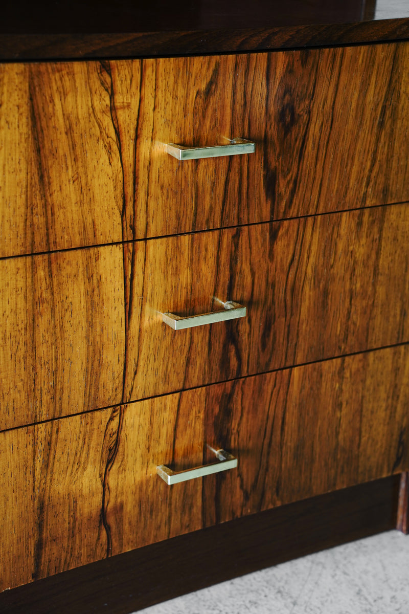 Wood cabinet/shelf vintage Yamato store
