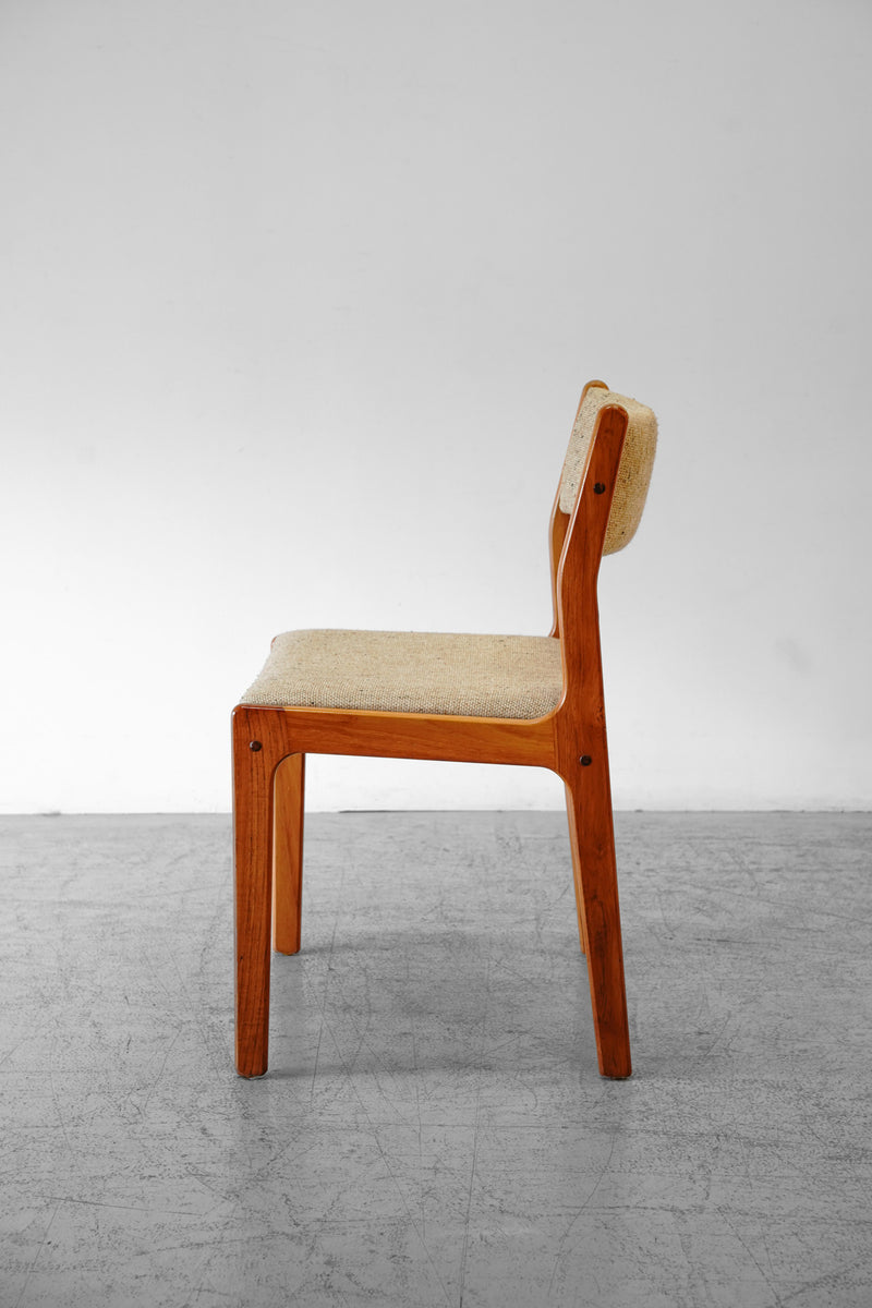 Denmark "Findahl Mobler A/S"<br> Teak wood x fabric dining chair vintage<br> Yamato store