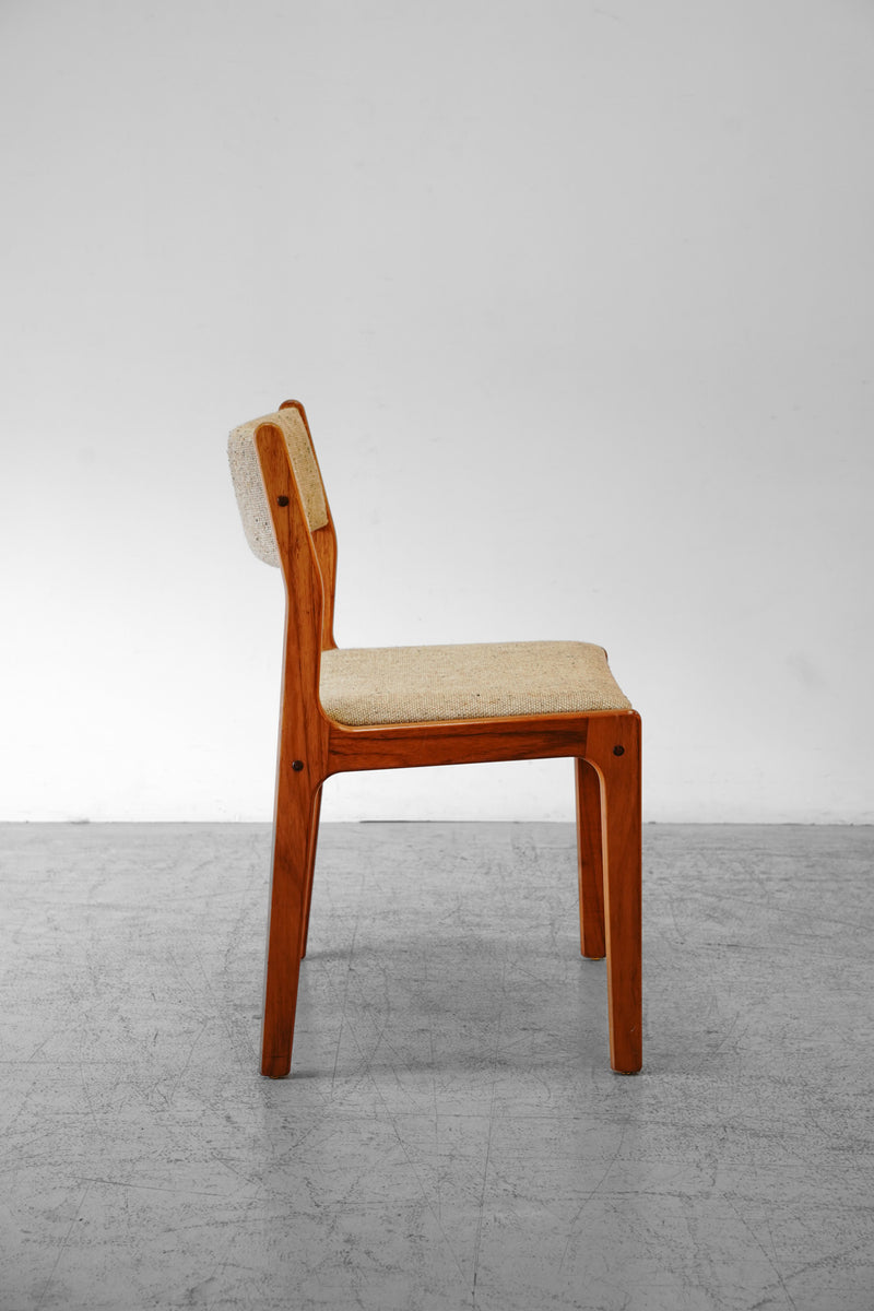 Denmark "Findahl Mobler A/S"<br> Teak wood x fabric dining chair vintage<br> Yamato store