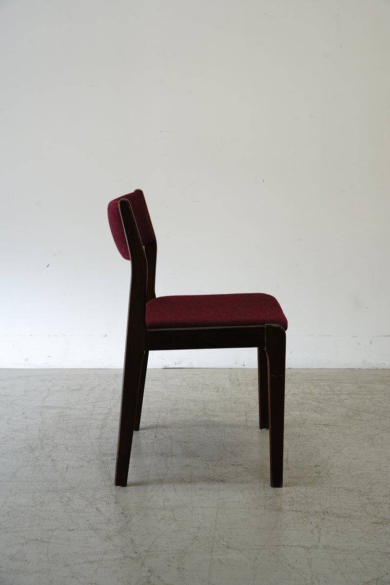 Farstrup teakwood fabric chair/dining chair vintage<br> Yamato store/Sendagaya store