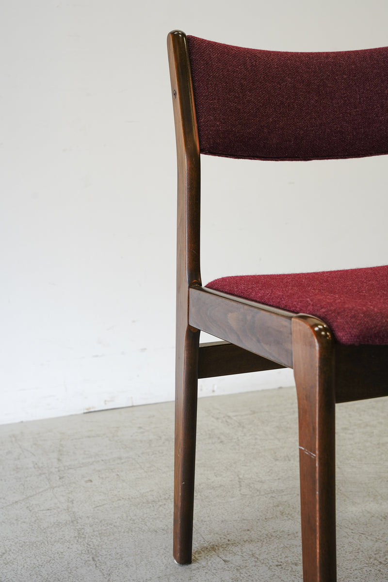 Farstrup teakwood fabric chair/dining chair vintage<br> Yamato store/Sendagaya store