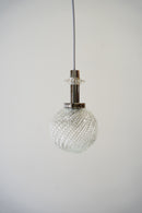 カッティングガラス×クローム ペンダントランプ <br>大阪店 - ヴィンテージ SHARK ATTACK