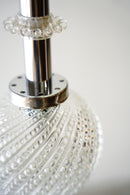 カッティングガラス×クローム ペンダントランプ <br>大阪店 - ヴィンテージ SHARK ATTACK