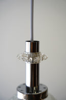 カッティングガラス×クローム ペンダントランプ <br>大阪店 - ヴィンテージ SHARK ATTACK