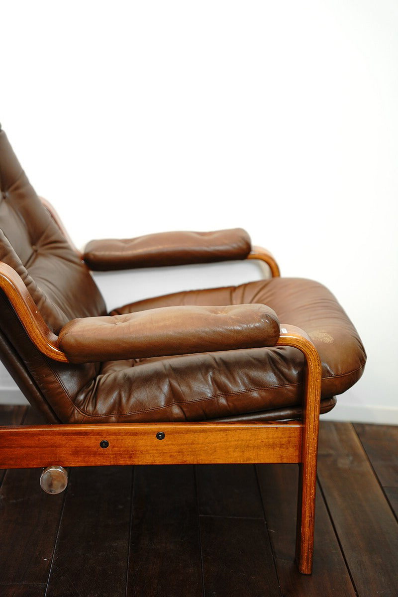 70's Göte Möbler "RELAX Ⅱ" reclining armchair<br> vintage<br> Sendagaya store