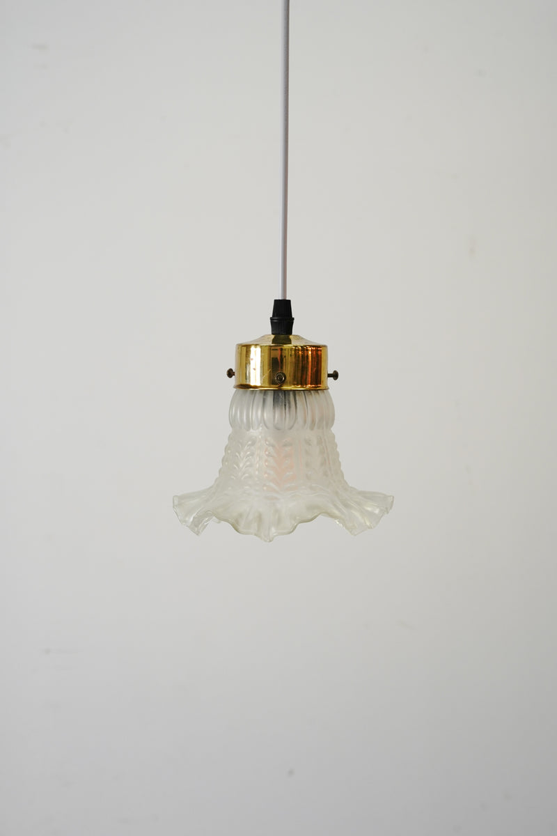 Frosted Glass Pendant Lamp Vintage Yamato Store