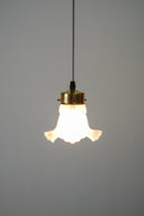 フロストガラス ペンダントランプ<br>ヴィンテージ<br>大和店 - ヴィンテージ SHARK ATTACK