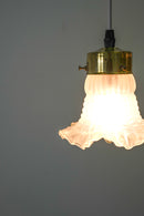 フロストガラス ペンダントランプ<br>ヴィンテージ<br>大和店 - ヴィンテージ SHARK ATTACK